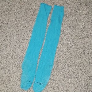 Pro feet Blue Softball Socks